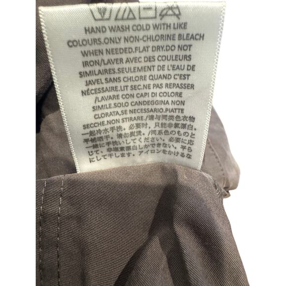 Fear of God ESSENTIALS Women's Utility Cargo Pants XS Taupe Brown - Picture 8 of 8